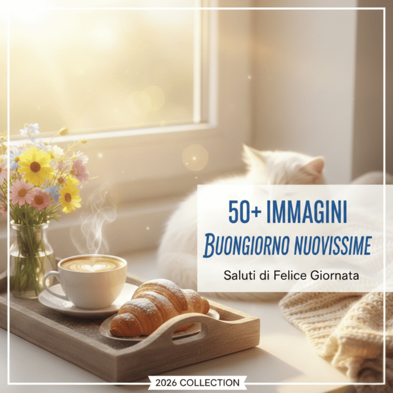 50+ Immagini Buongiorno Nuovissime _ Saluti di Felice Giornata
