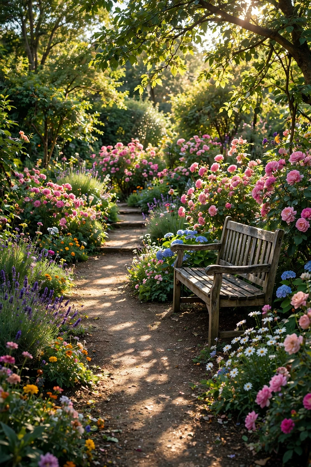 immagini buon pomeriggio giardino 04