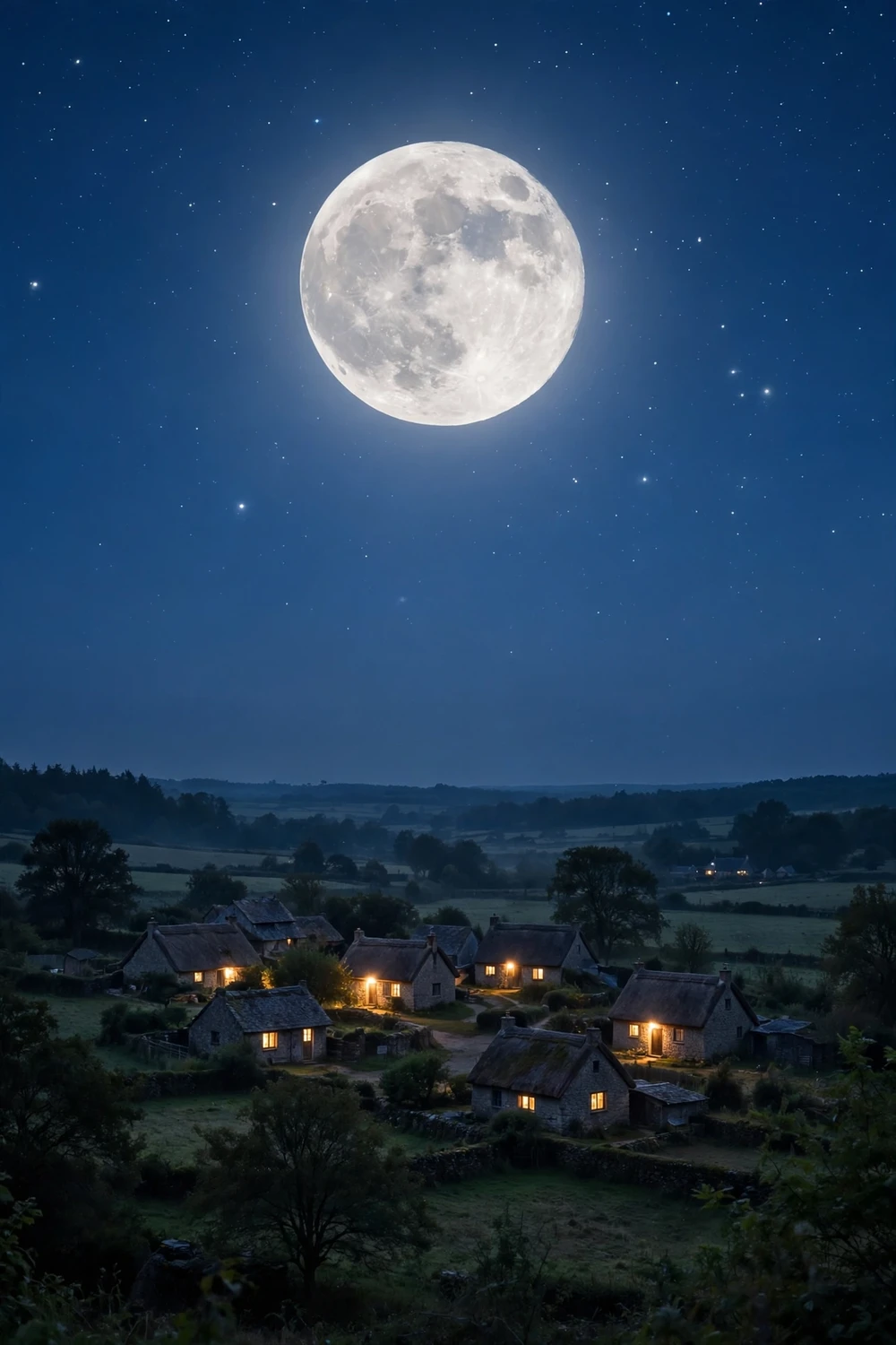 Immagini buonanotte luna