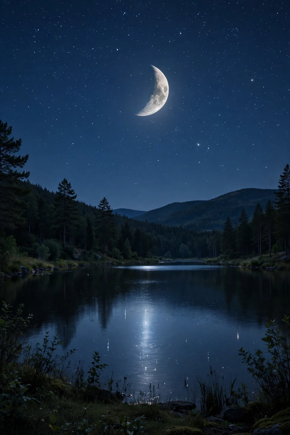 Immagini buonanotte luna 03