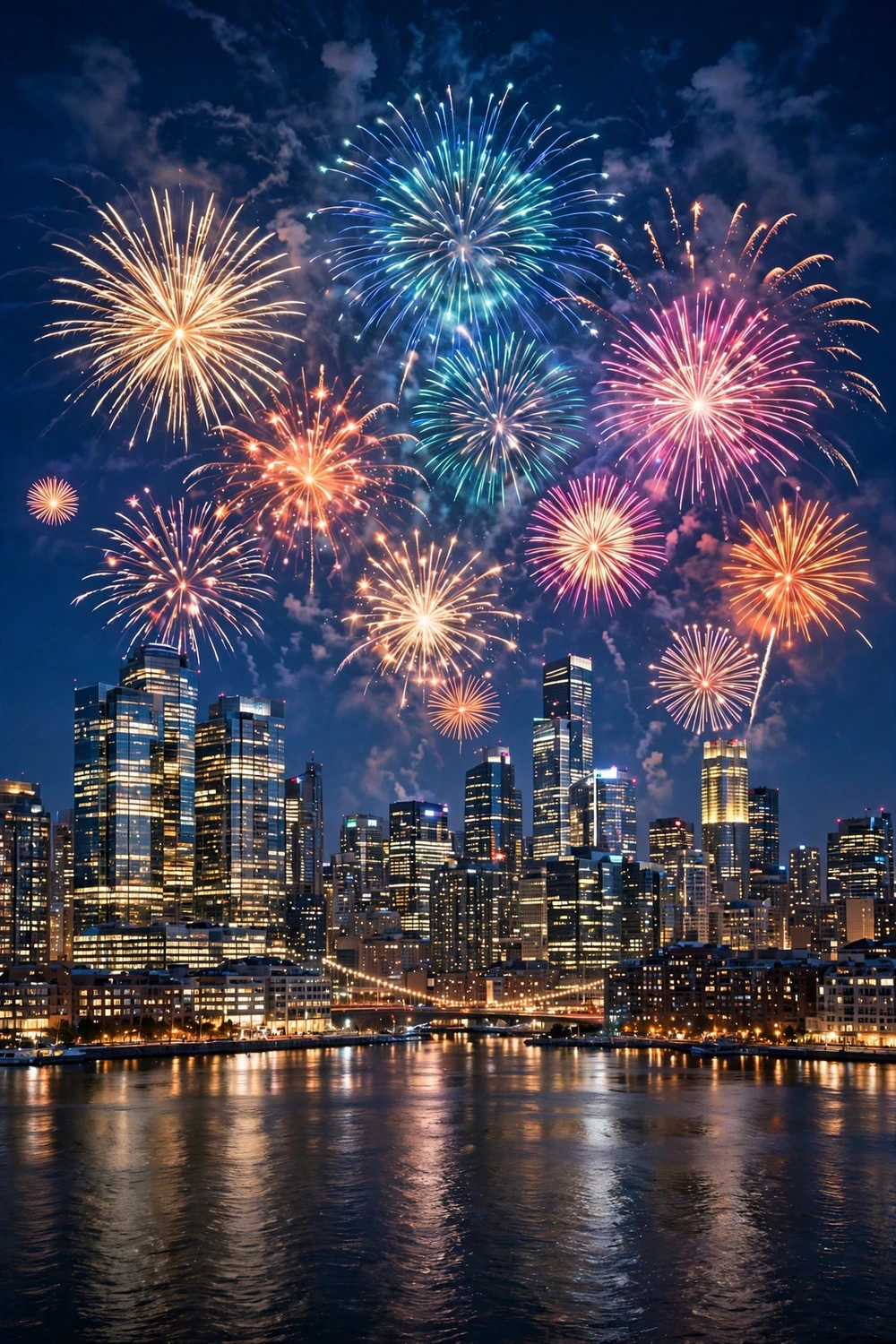 immagini buongiorno capodanno fuochi 01