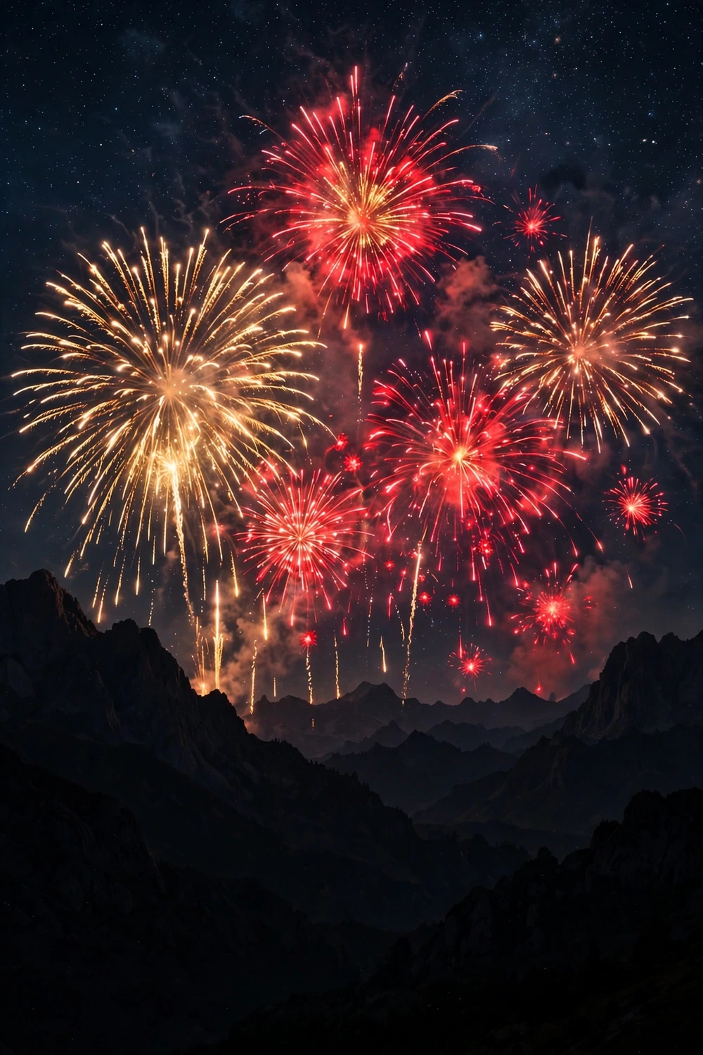 immagini buongiorno capodanno fuochi 06