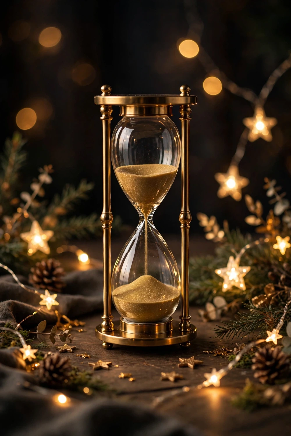 immagini buongiorno capodanno orologio 12