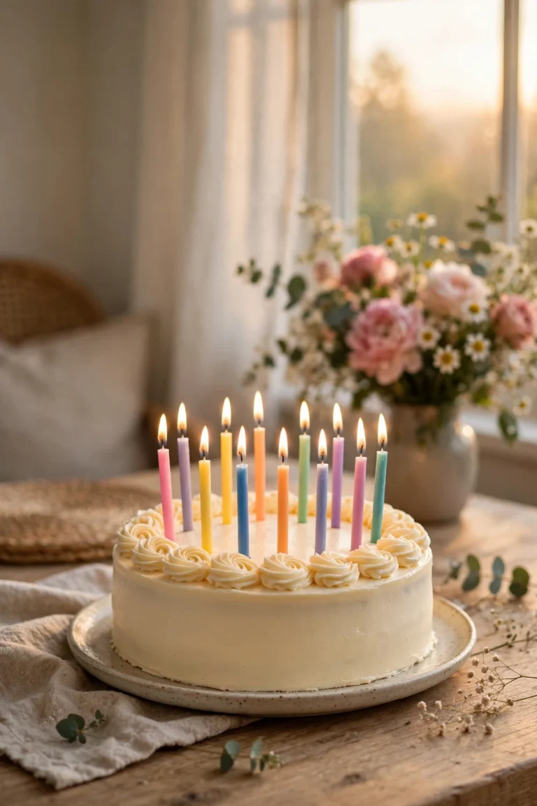 Immagini buongiorno compleanno torta