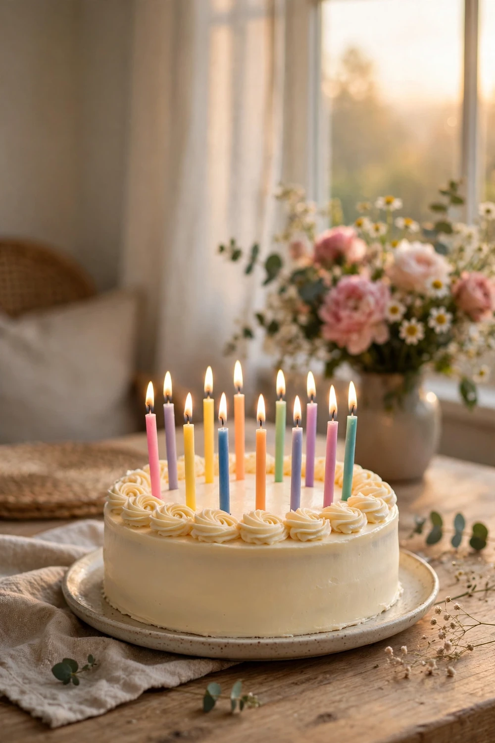immagini buongiorno compleanno torta 01
