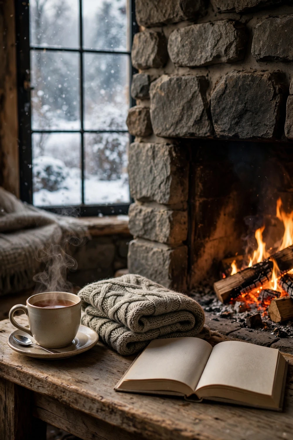 immagini buongiorno inverno caldo 02