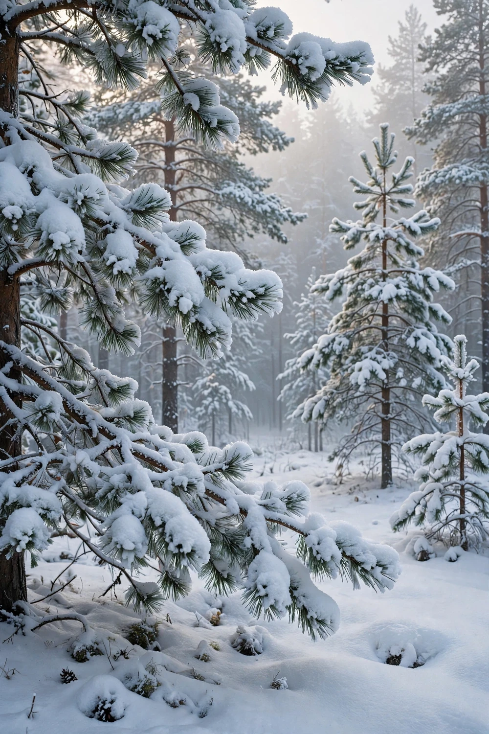 immagini buongiorno inverno neve 06