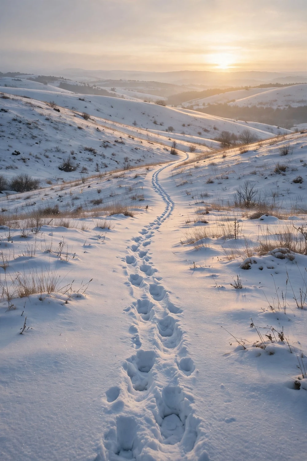 immagini buongiorno inverno paesaggio 10